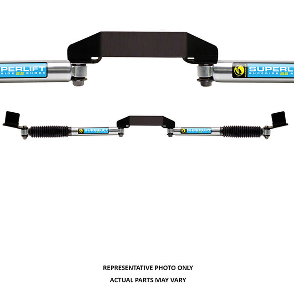 Dual Steering Stabilizer Kit - SL SS Bilstein (Gas Pressure)-05-22 F250/350 4WD 92730