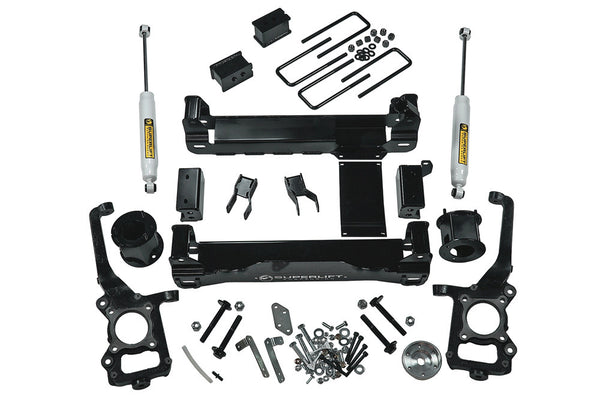 4.5" Lift Kit - 15-20 F150 4WD - w/ SL Rear Shocks
