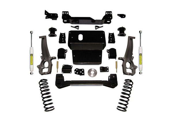 4" Lift Kit - 09-11 Ram 1500 4WD - w/ SL Shocks