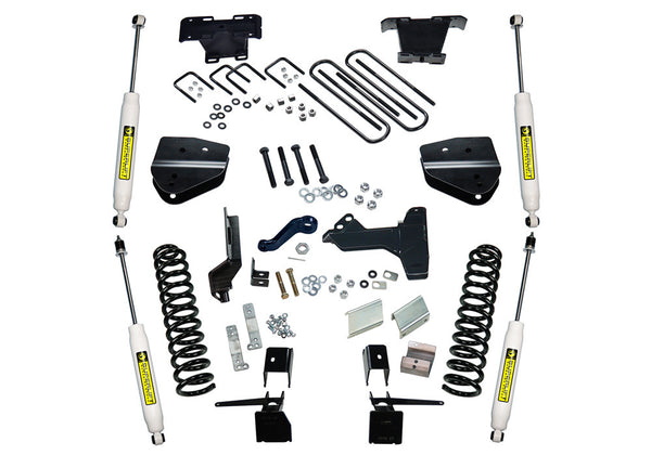 6" Lift Kit - 17-22 F-250/F-350 4WD - Diesel - w/ SL Shocks