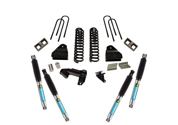 4" Lift Kit - 11-16 F-250/F-350 4WD - Diesel - w/ Bilstein Shocks