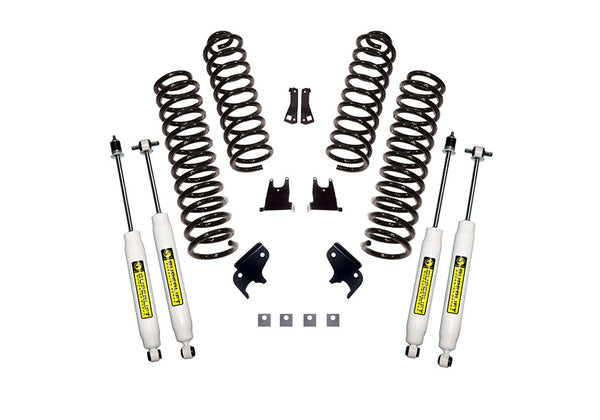 2.5" Lift Kit - 07-18 Wrangler JK - 2-Door - w/ SL Shocks