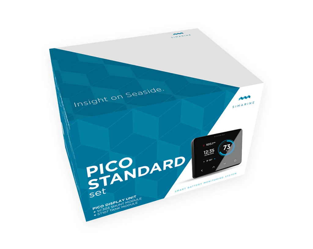 PICO STANDARD PACKAGE TANK MONITORING SYSTEM - BLACK PANEL MOUNT - CABANA