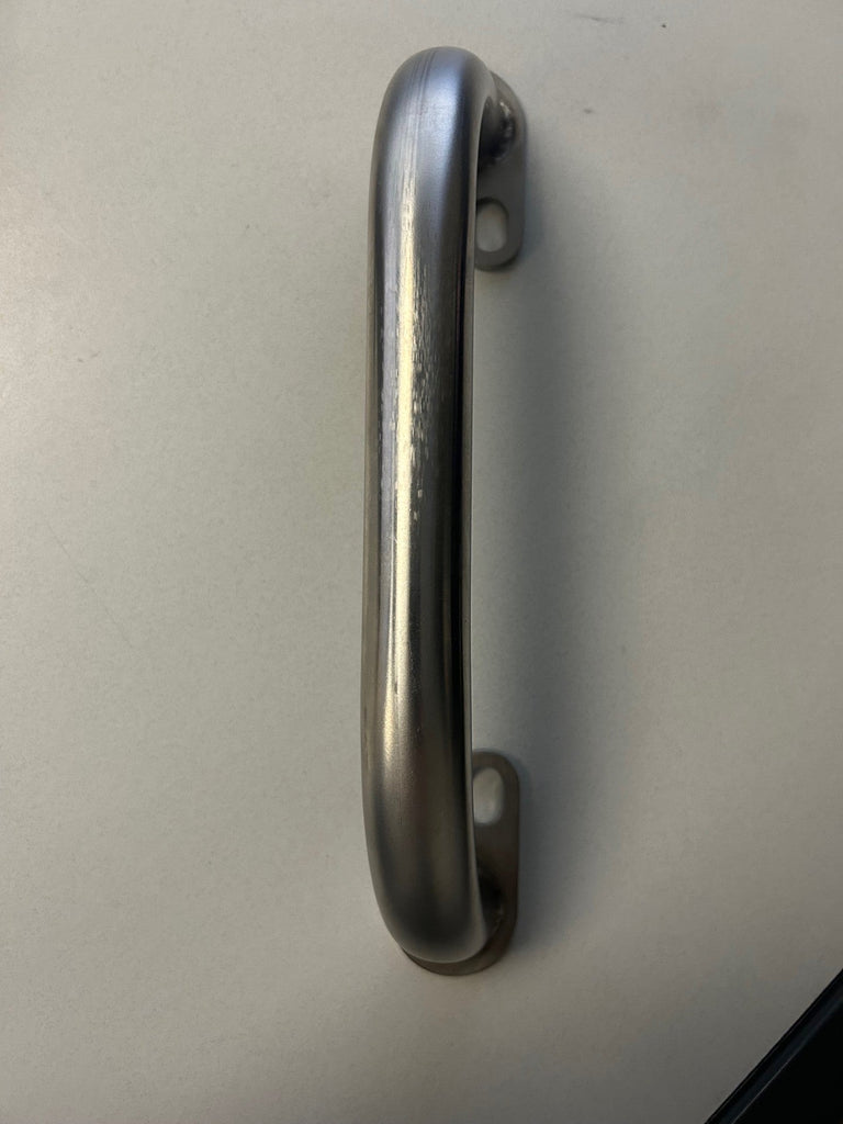 GRAB HANDLE STAINLESS STEEL 11" TALL 3" DEEP 8" INSIDE - 2 HOLE MOUNTS