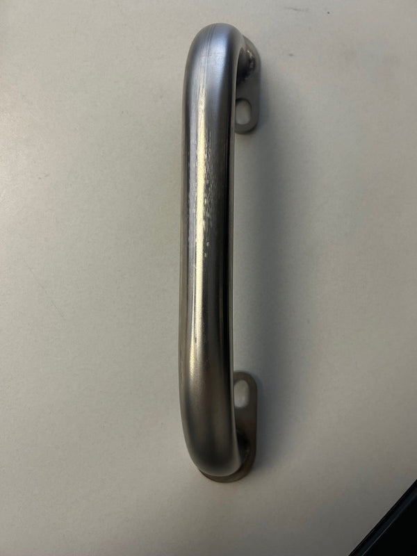 GRAB HANDLE STAINLESS STEEL 11" TALL 3" DEEP 8" INSIDE - 2 HOLE MOUNTS