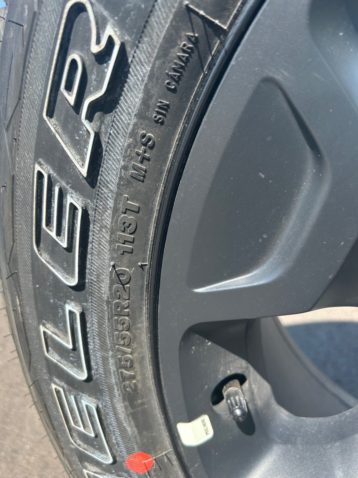 2024 RAM 1500 OEM WHEELS AND TIRES PACKAGE