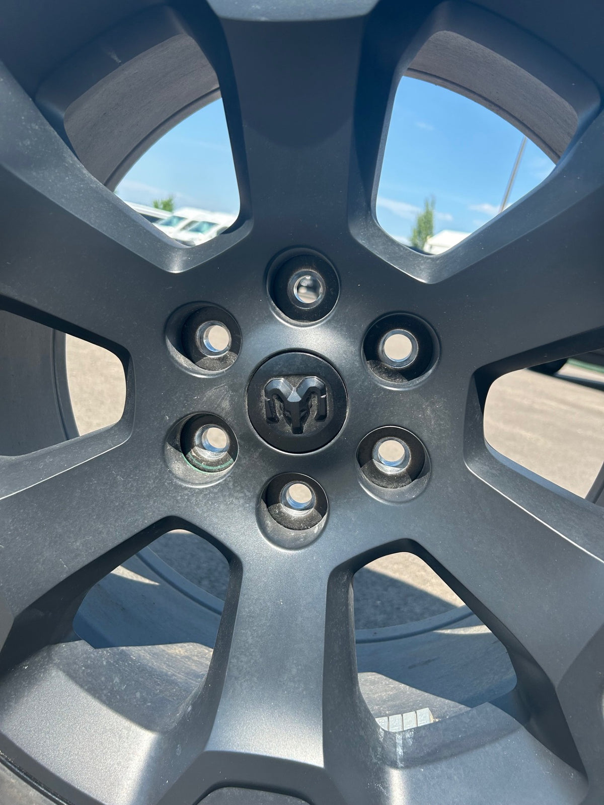 2024 RAM 1500 OEM WHEELS AND TIRES PACKAGE