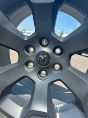 2024 RAM 1500 OEM WHEELS AND TIRES PACKAGE
