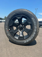 2024 RAM 1500 OEM WHEELS AND TIRES PACKAGE
