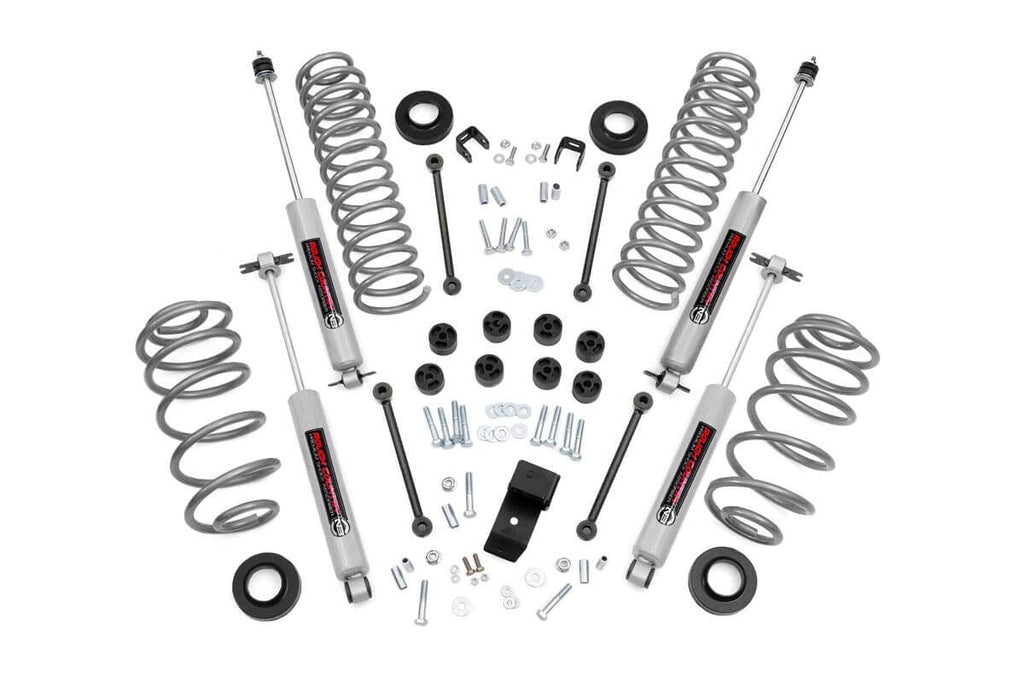 3.25 Inch Lift Kit | 4 Cyl | Jeep Wrangler TJ (03-06)/Wrangler Unlimited (04-06)