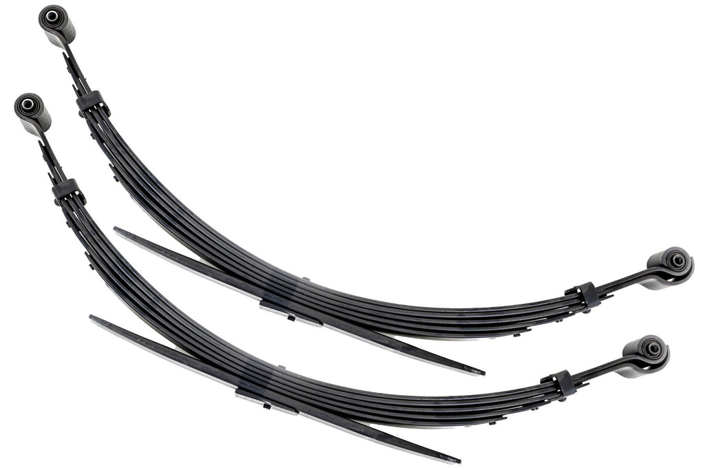 Rear 52 Inch Leaf Springs | 4" Lift | Pair | Chevy/GMC C10/K10 Truck & SUV/K5 Blazer (73-91)