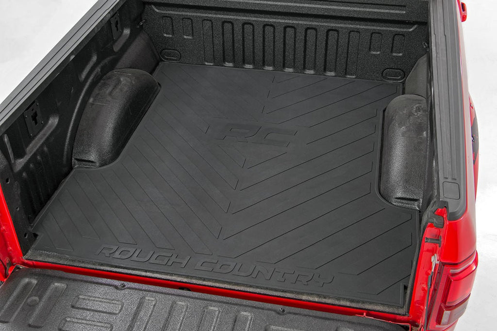 Bed Mat | 6'10" Bed | RC Logo | Ford F-250/F-350 Super Duty 2WD/4WD (17-25)