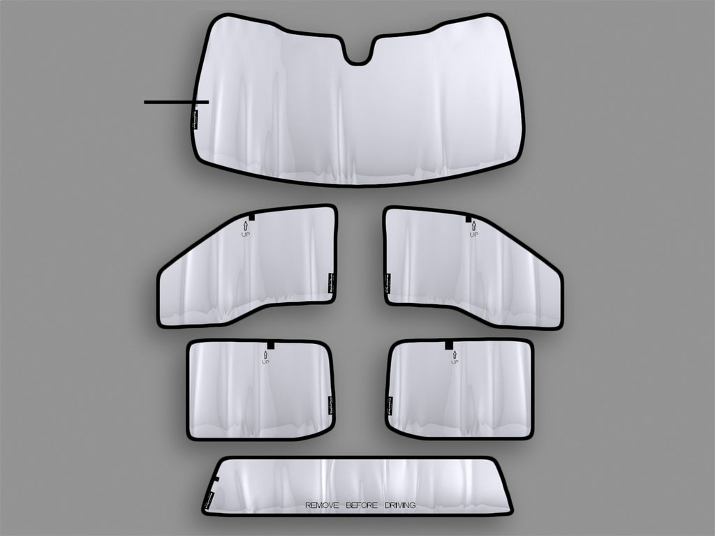 WeatherTech SunShade Full Vehicle Kit