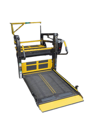 BRAUN CENTURY 1000 LBS LIFT: 34X51 PLATFORM