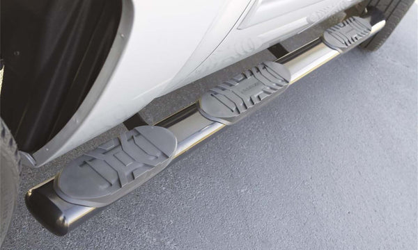 5 In Oval Wtw Nerf Bars Stainless Steel Polished