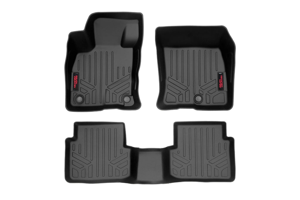 Floor Mats | FR & RR | Ford Bronco Sport 4WD (2021-2025)