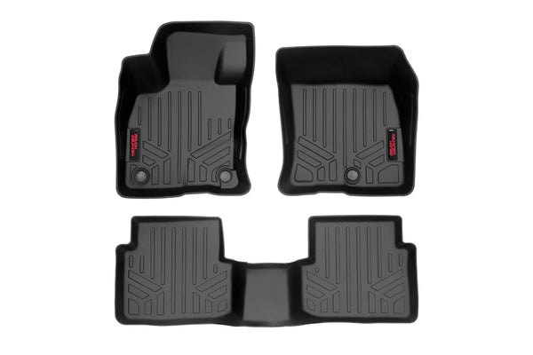 Floor Mats | FR & RR | Ford Bronco Sport 4WD (2021-2025)