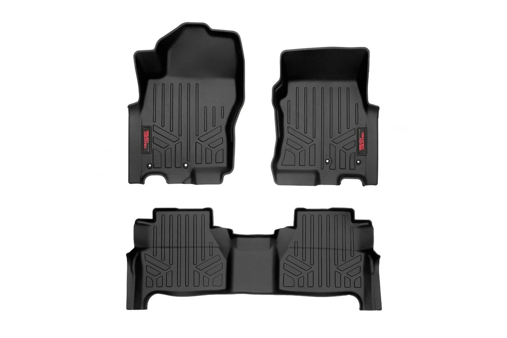 Floor Mats | FR & RR | Crew Cab | Nissan Frontier 2WD/4WD (2022-2025)