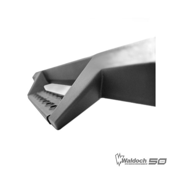 HDX Drop Nerf Step Bars-F-150 SuperCrew 2015-2024; F-250/350 Crew Cab 2017-2024 - 56-13945