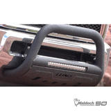 LUND Black Bull Bar With LED Light - Ford Super Duty 2017+ - 47121215
