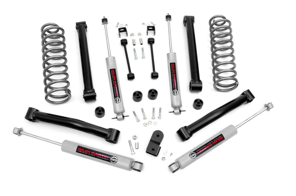 3.5 Inch Lift Kit | V-6 Motor | Jeep Grand Cherokee ZJ 2WD/4WD (1993-1998)