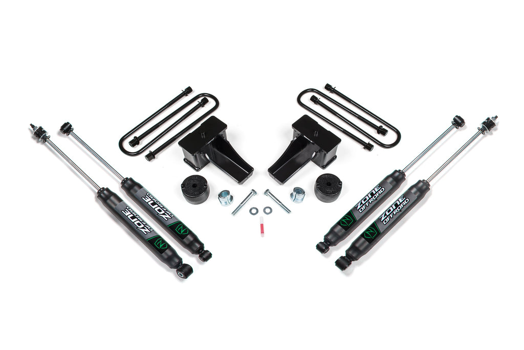 Zone Offroad 2" Lift Kit 2011-2016 Ford F250 F45N