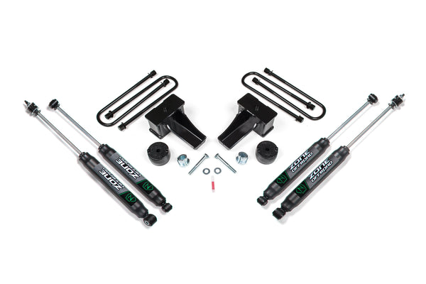 Zone Offroad 2" Lift Kit 2011-2016 Ford F250 F45N