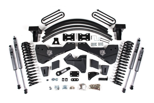 Zone Offroad 8" Radius Arm Drop Suspension System 2011-2016 Ford F250/F350 F54F/F55F/F56F/F57F