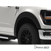 WALDOCH COLOR KEYED FENDER FLARES SPORT | FORD F150 (2021-2025) - S-F20911A