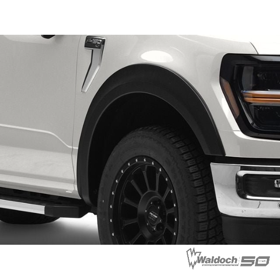 WALDOCH COLOR KEYED FENDER FLARES SPORT | FORD F150 (2021-2025) - S-F20911A