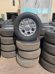 2022 RAM 2500 OEM WHEELS AND TIRES PACKAGE RAM-W&T
