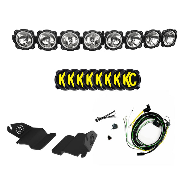 Gravity LED Pro6 - 50" Light Bar Kit - for 21+ Ford Bronco 91338