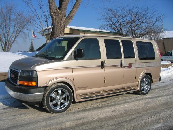 Waldoch Full Length Flare Boards For 03-Current Express & Savanna 4 Door 26014