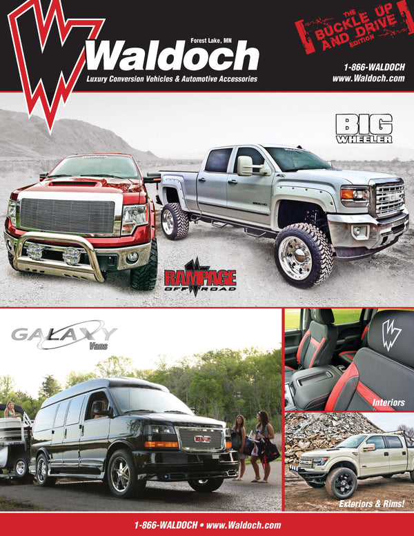 FREE Waldoch Catalog!  SHIPS FREE!  DISCOUNT UPON CHECKOUT! 2015CATALOG